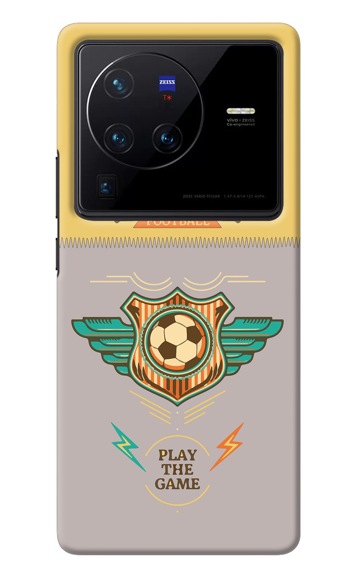 Football Vivo X80 Pro Back Cover