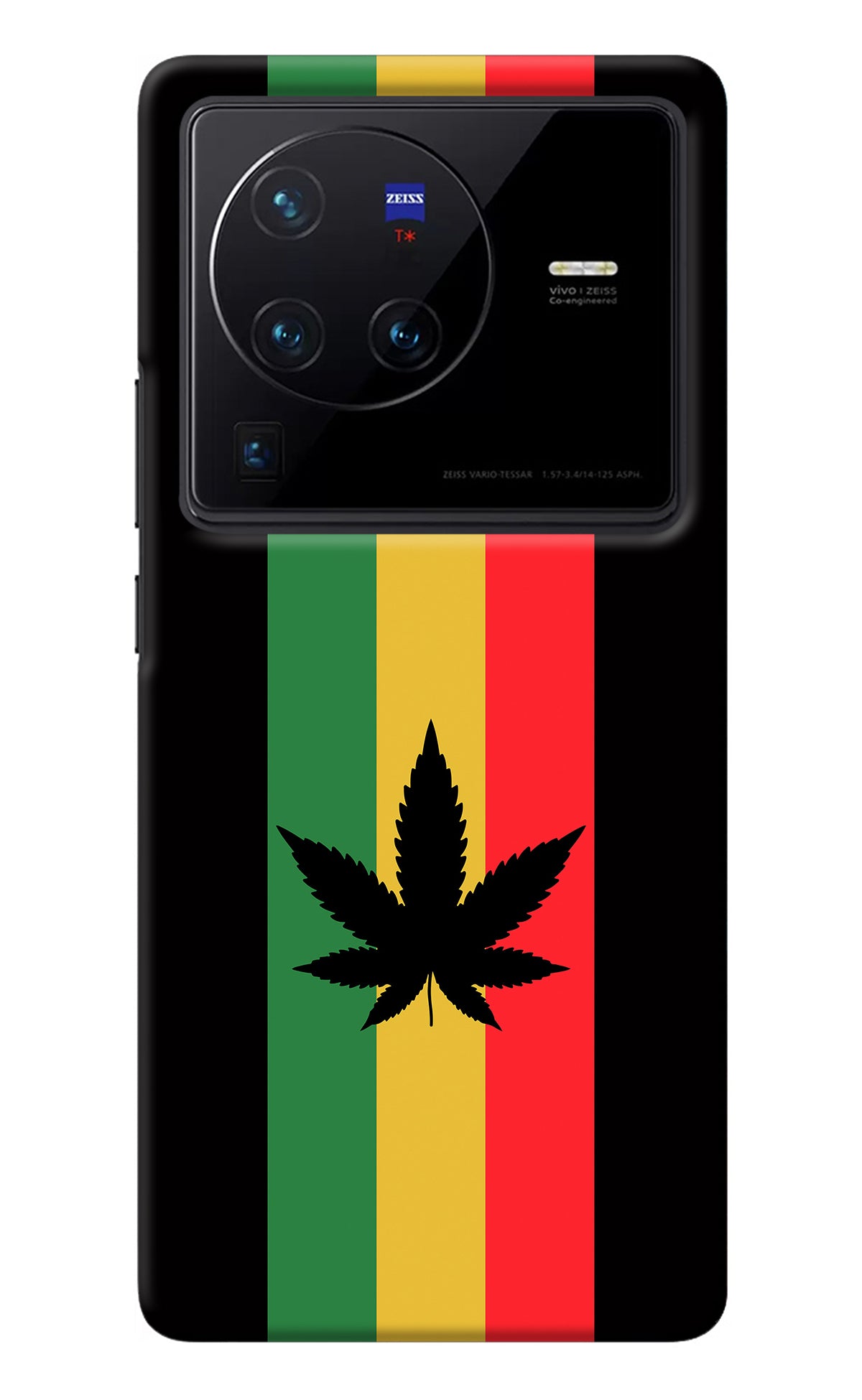 Weed Flag Vivo X80 Pro Back Cover