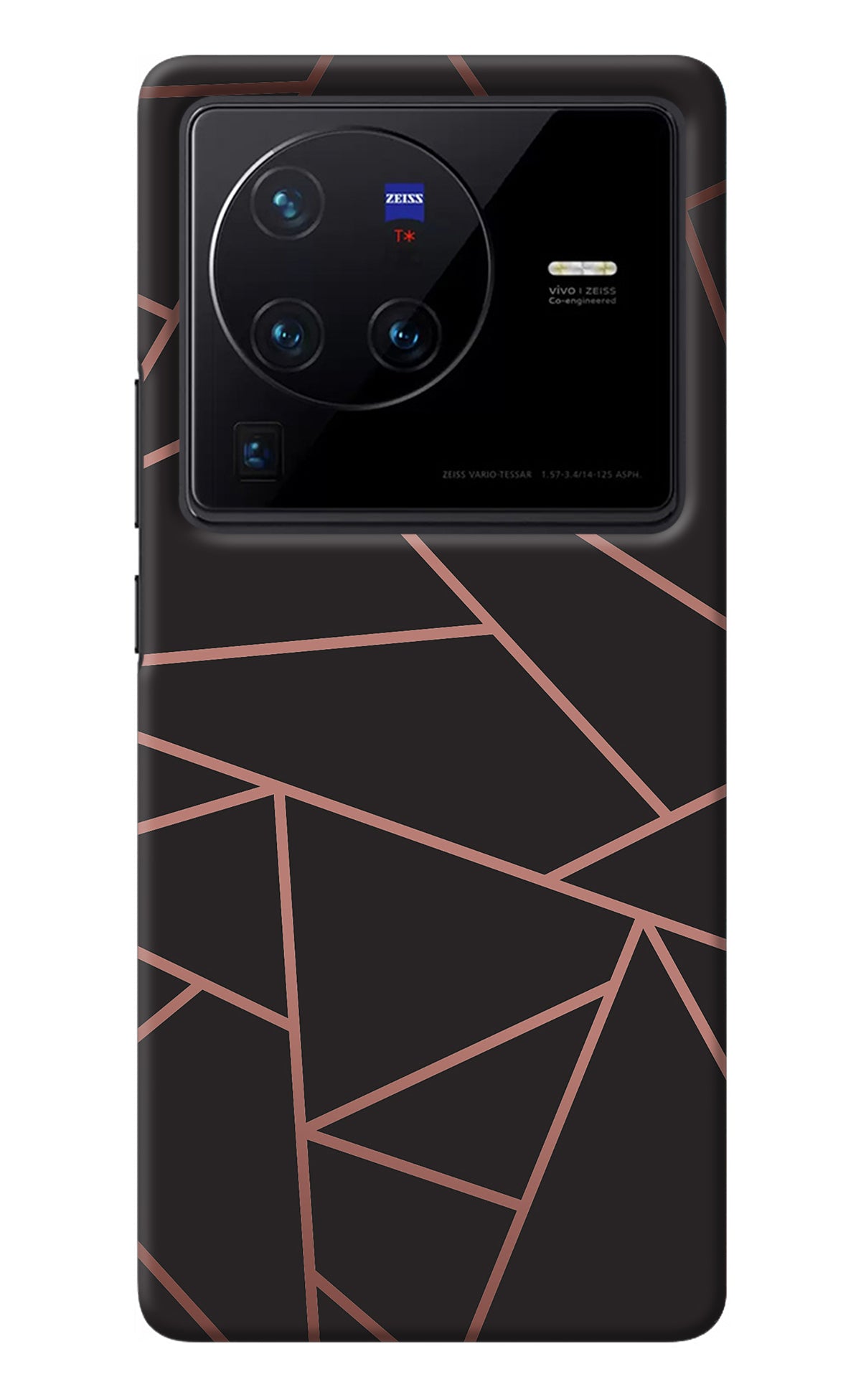 Geometric Pattern Vivo X80 Pro Back Cover