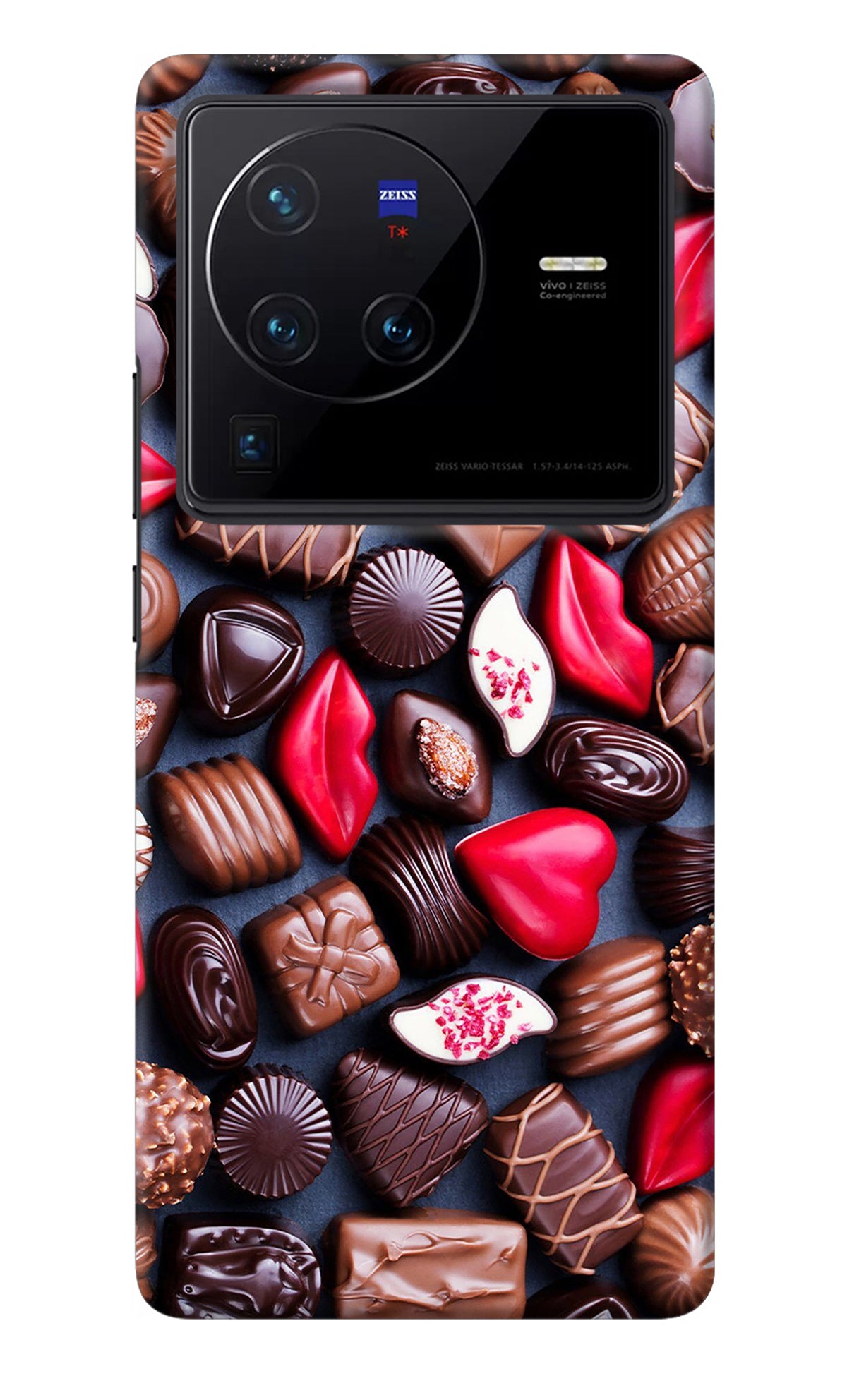 Chocolates Vivo X80 Pro Back Cover