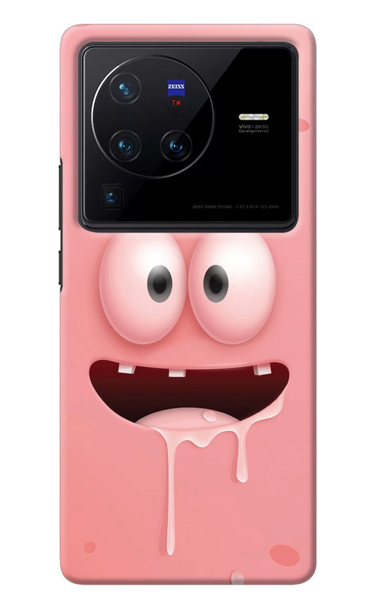 Sponge 2 Vivo X80 Pro Back Cover