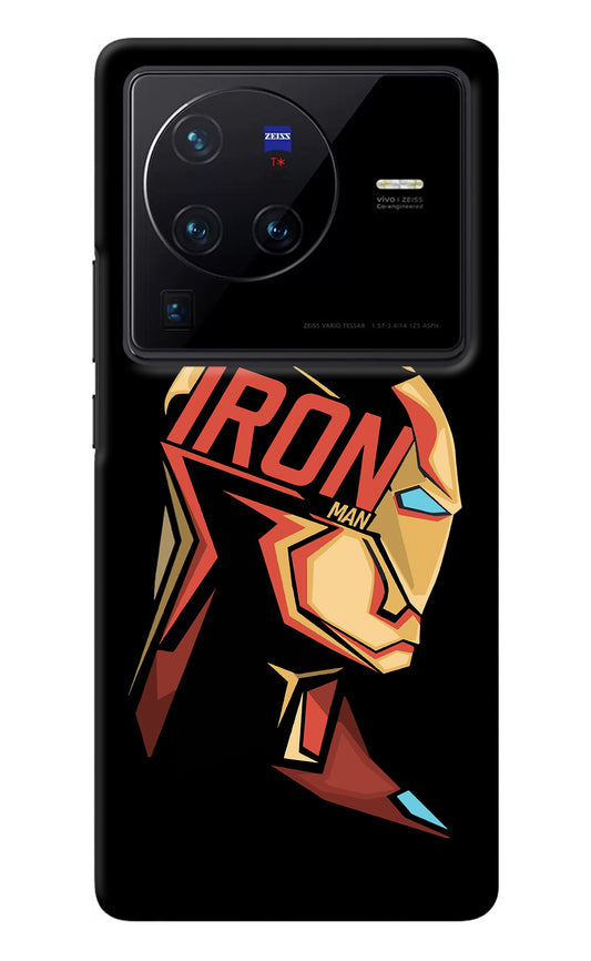 IronMan Vivo X80 Pro Back Cover