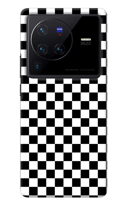 Chess Board Vivo X80 Pro Back Cover