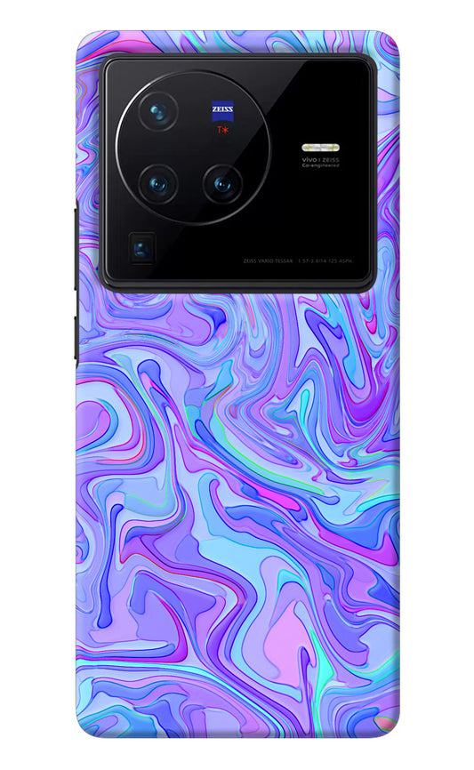 Glitter Vivo X80 Pro Back Cover