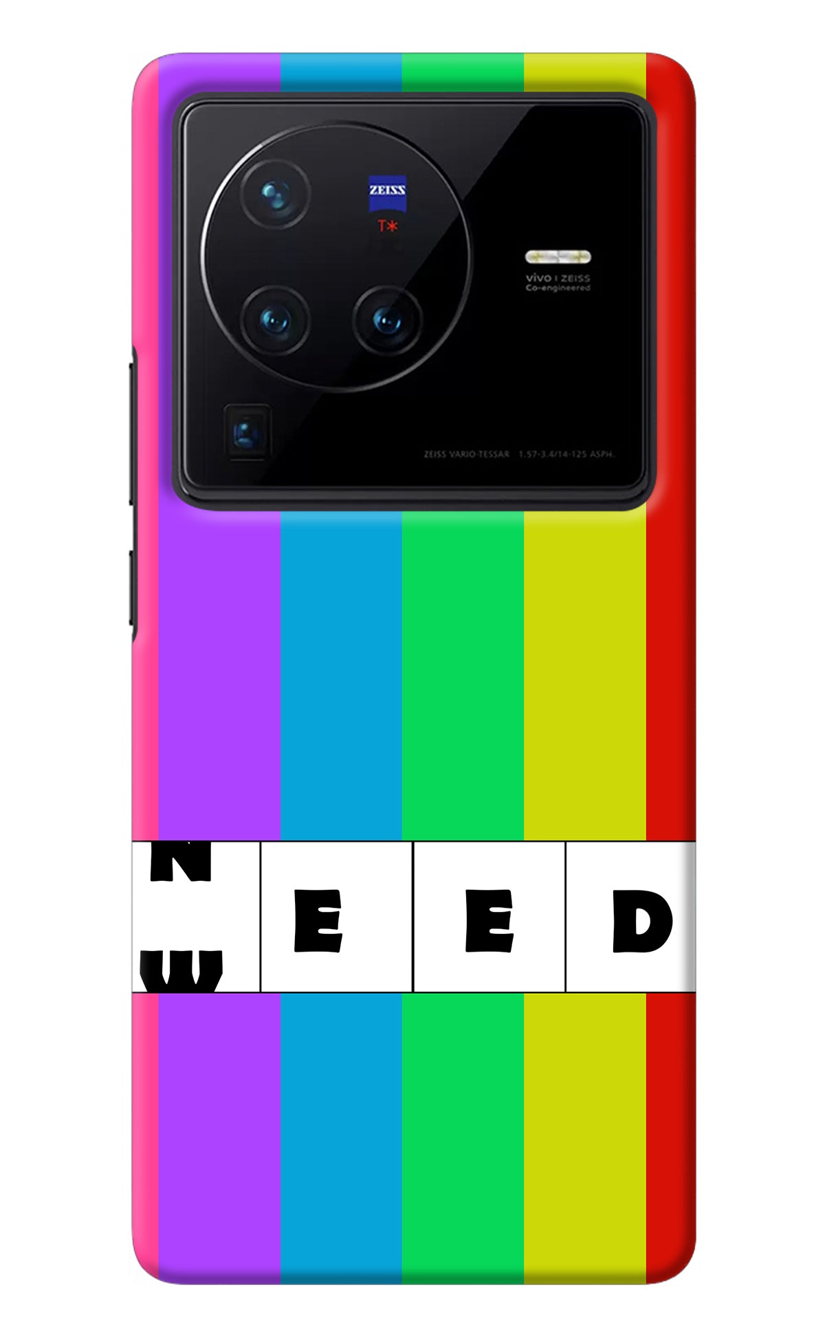 Need Weed Vivo X80 Pro Back Cover