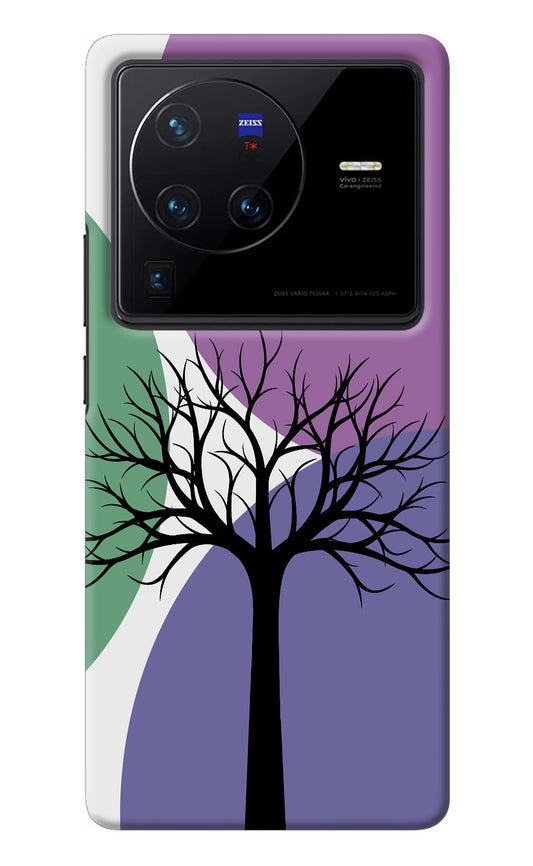 Tree Art Vivo X80 Pro Back Cover