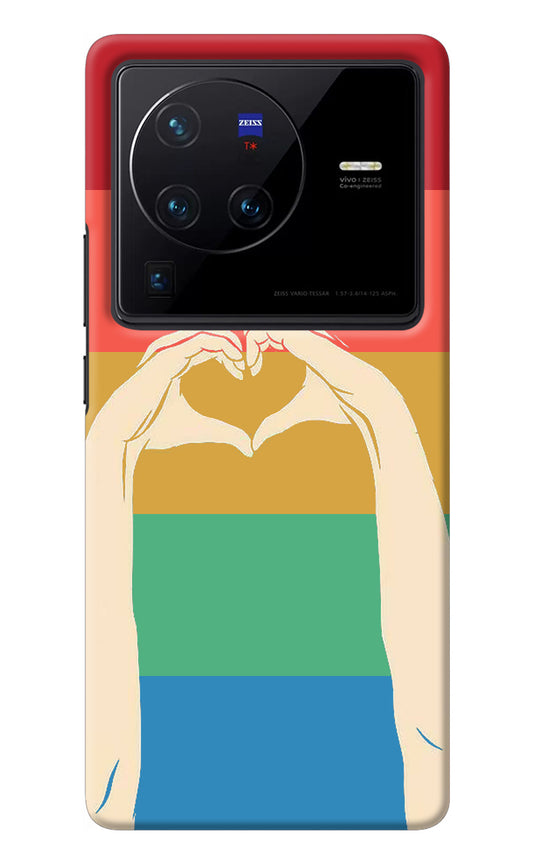 Vintage Love Vivo X80 Pro Back Cover