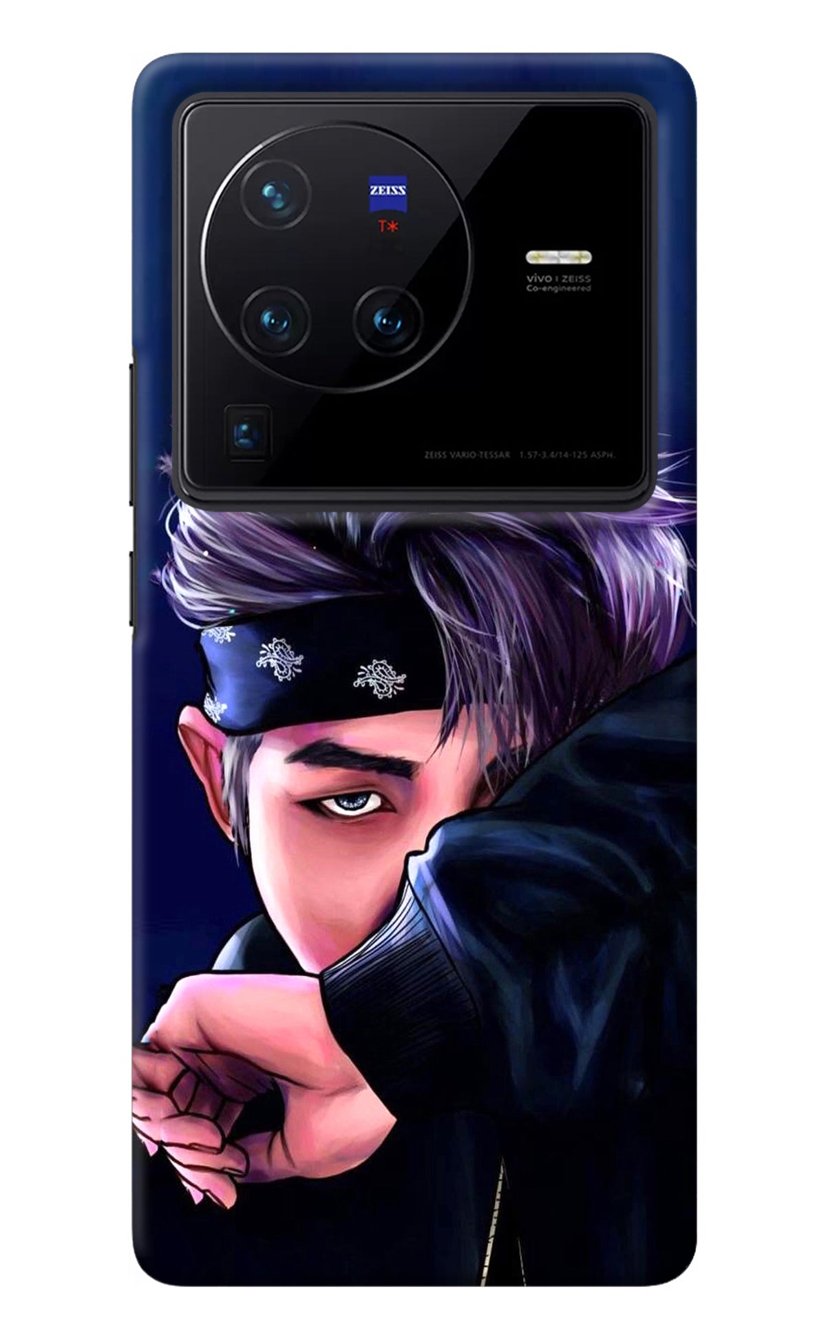 BTS Cool Vivo X80 Pro Back Cover