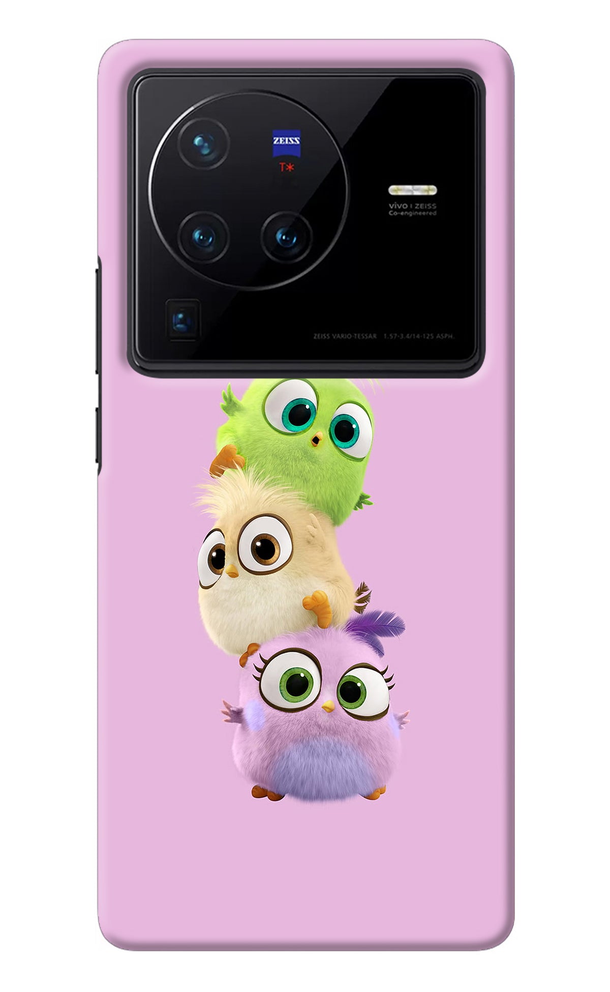 Cute Little Birds Vivo X80 Pro Back Cover