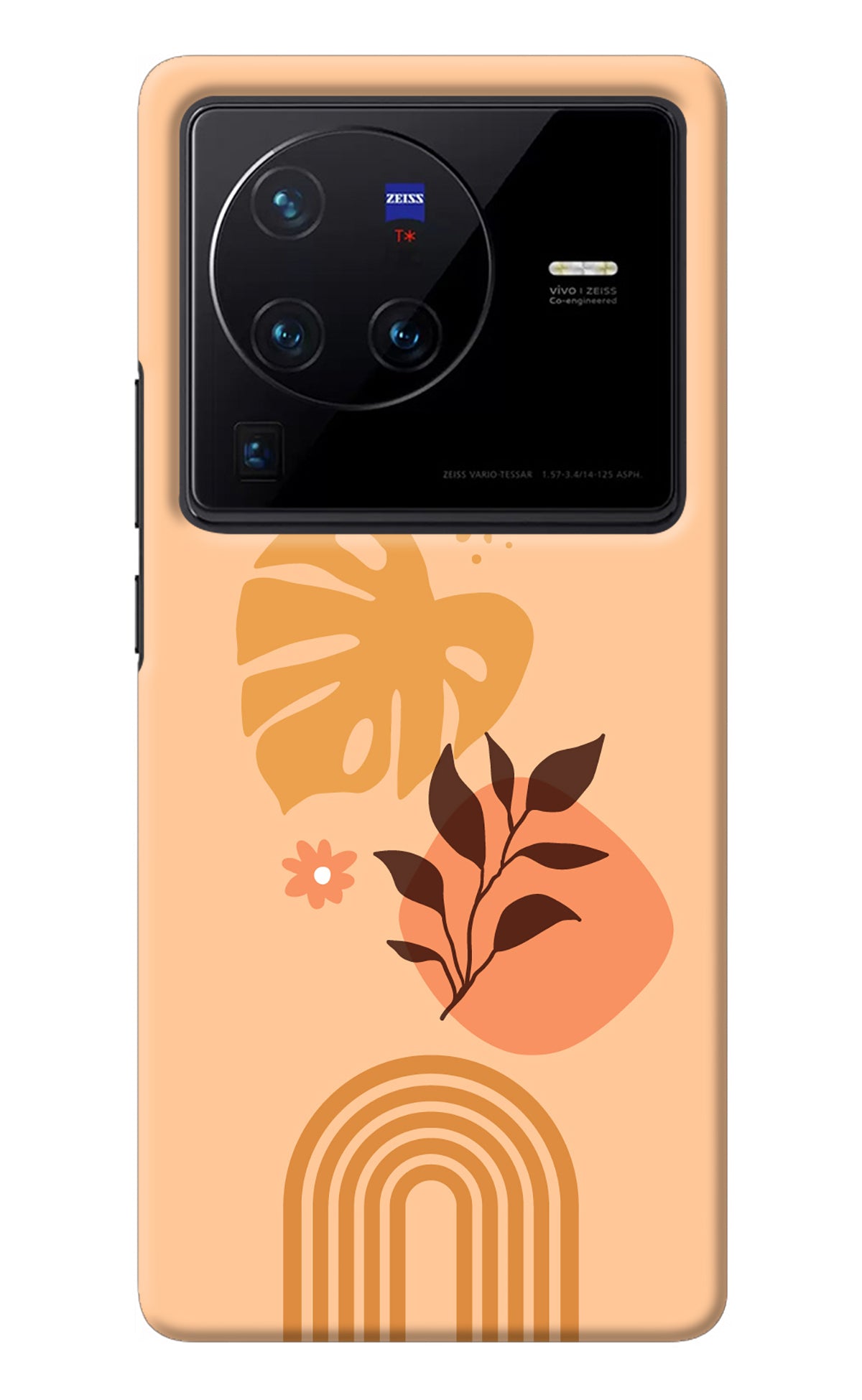 Bohemian Art Vivo X80 Pro Back Cover