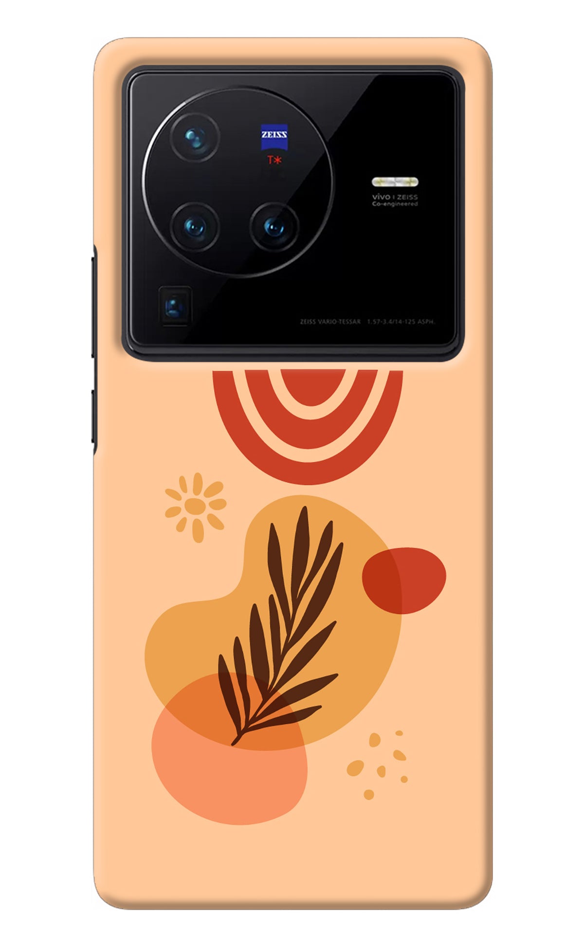 Bohemian Style Vivo X80 Pro Back Cover