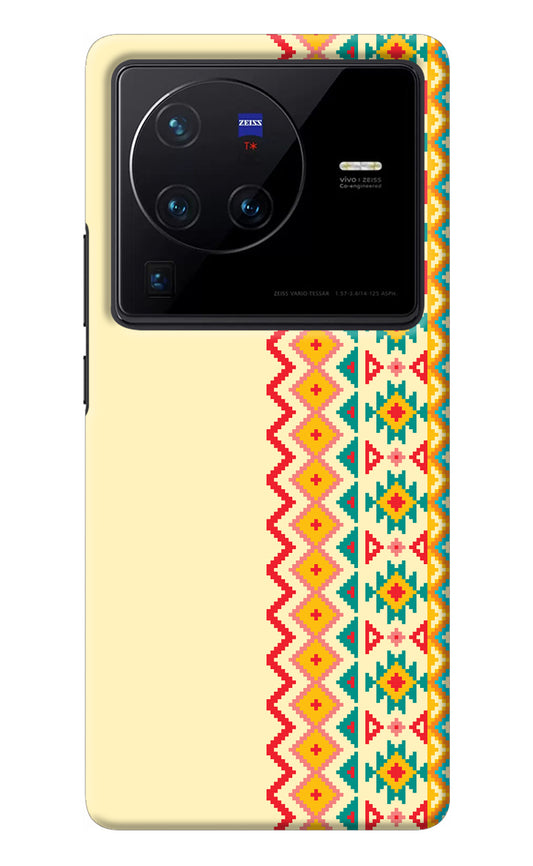 Ethnic Seamless Vivo X80 Pro Back Cover