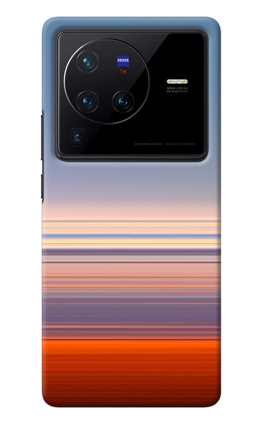 Morning Colors Vivo X80 Pro Back Cover