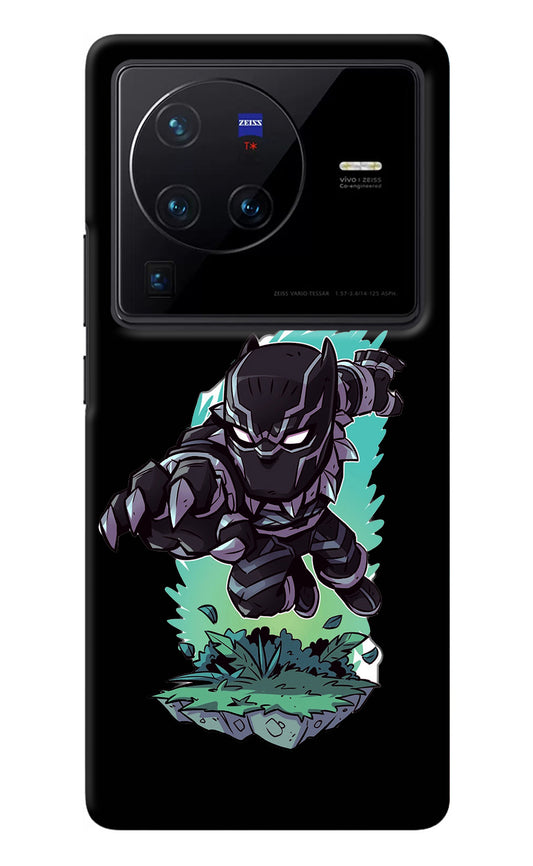 Black Panther Vivo X80 Pro Back Cover