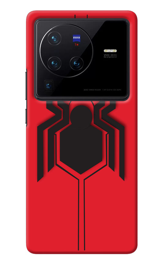 Spider Vivo X80 Pro Back Cover