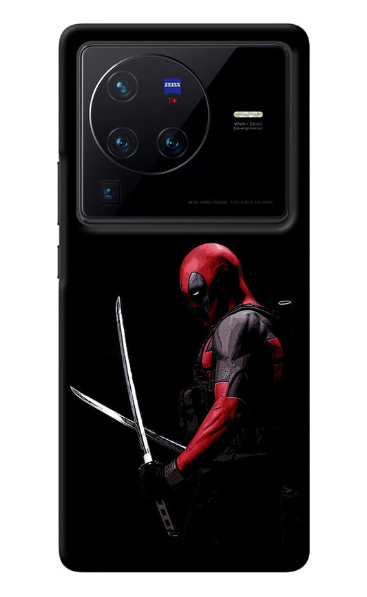 Deadpool Vivo X80 Pro Back Cover