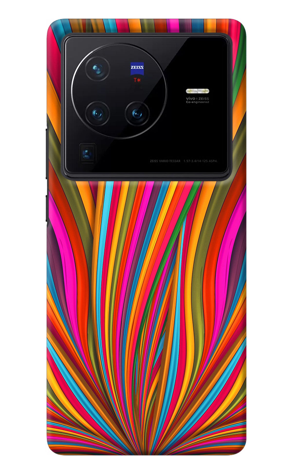 Trippy Wavy Vivo X80 Pro Back Cover