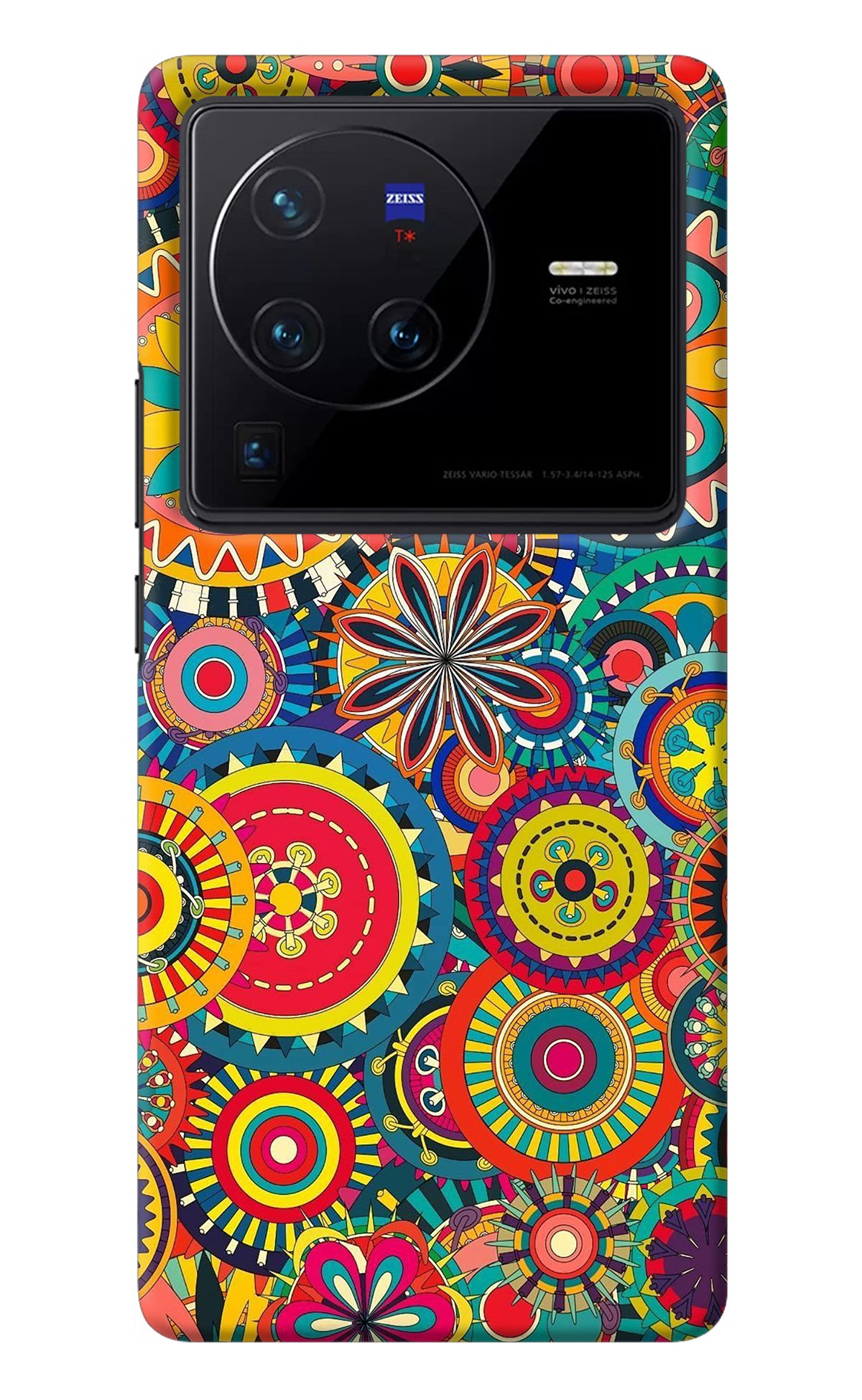 Gol Gol Art Vivo X80 Pro Back Cover