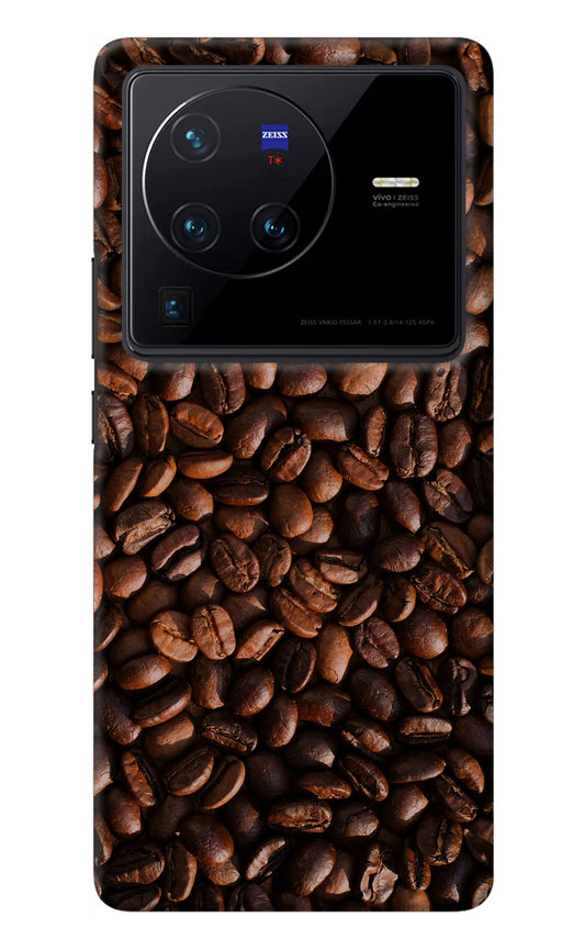 Coffee Beans Vivo X80 Pro Back Cover