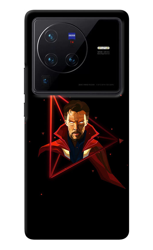 Doctor Ordinary Vivo X80 Pro Back Cover