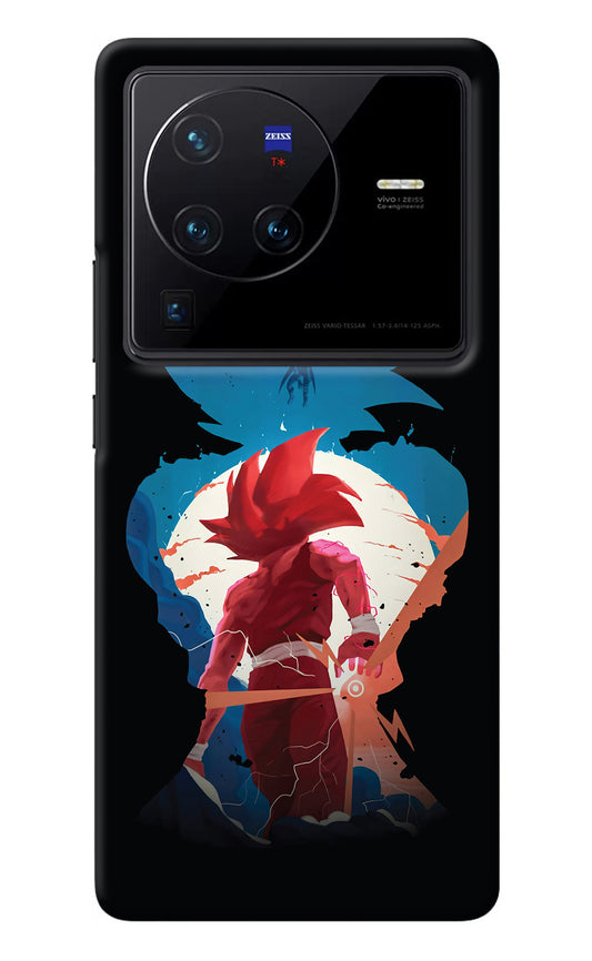 Goku Vivo X80 Pro Back Cover