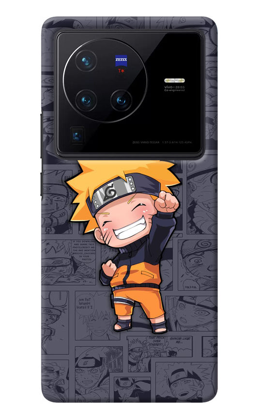 Chota Naruto Vivo X80 Pro Back Cover