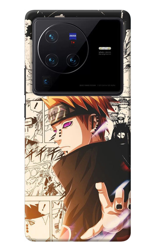 Pain Anime Vivo X80 Pro Back Cover