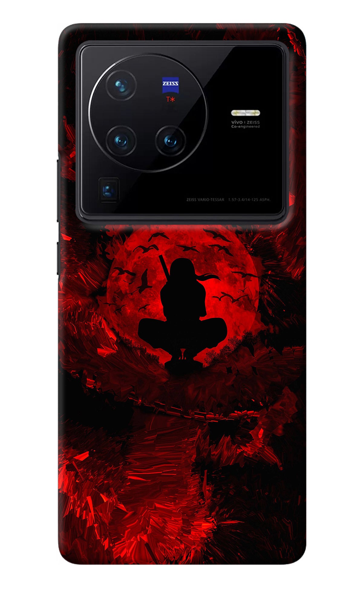 Itachi Uchiha Vivo X80 Pro Back Cover