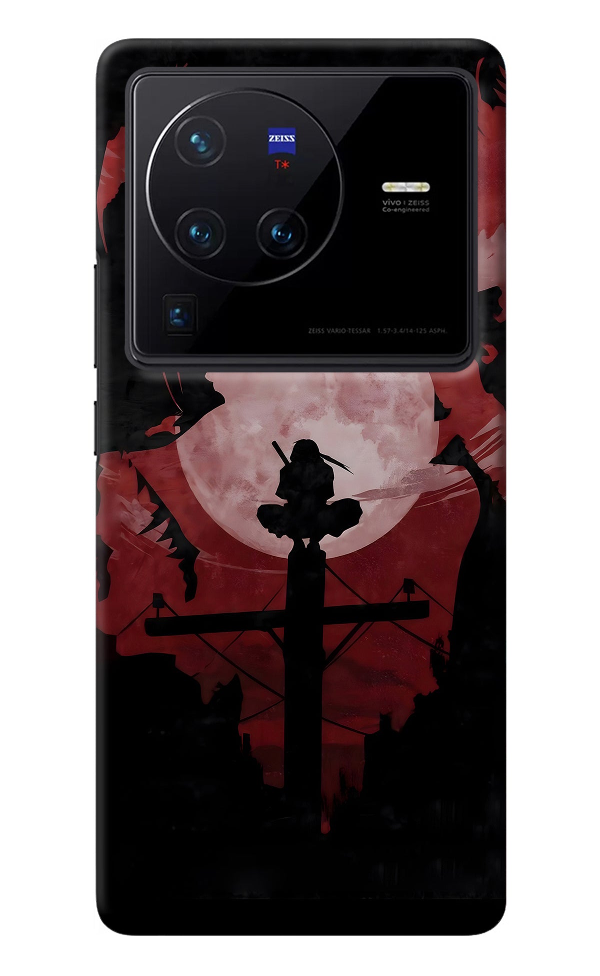 Naruto Anime Vivo X80 Pro Back Cover