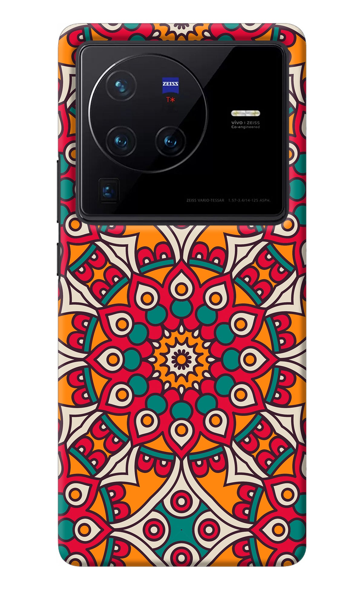 Mandala Art Vivo X80 Pro Back Cover