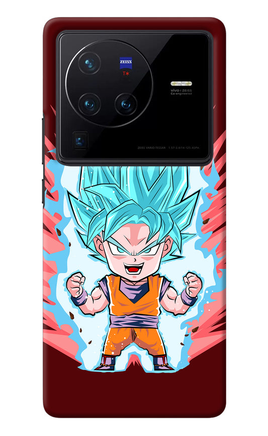 Goku Little Vivo X80 Pro Back Cover