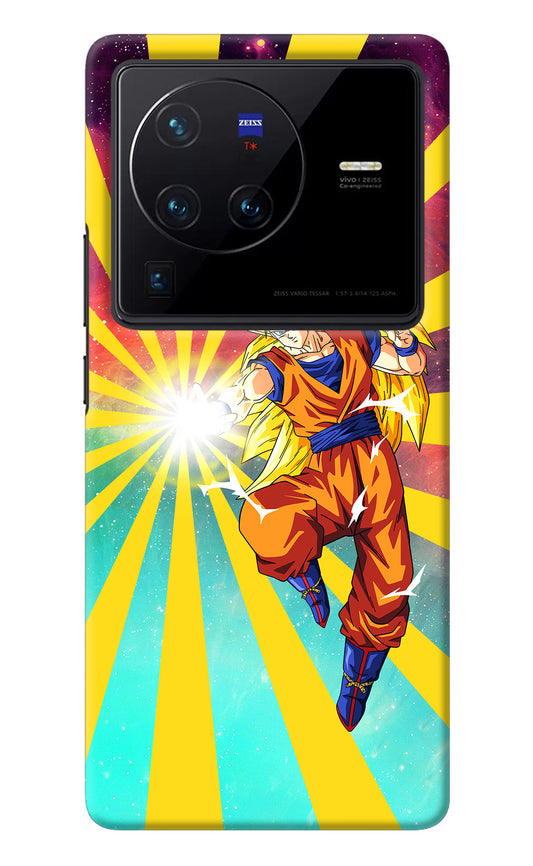 Goku Super Saiyan Vivo X80 Pro Back Cover