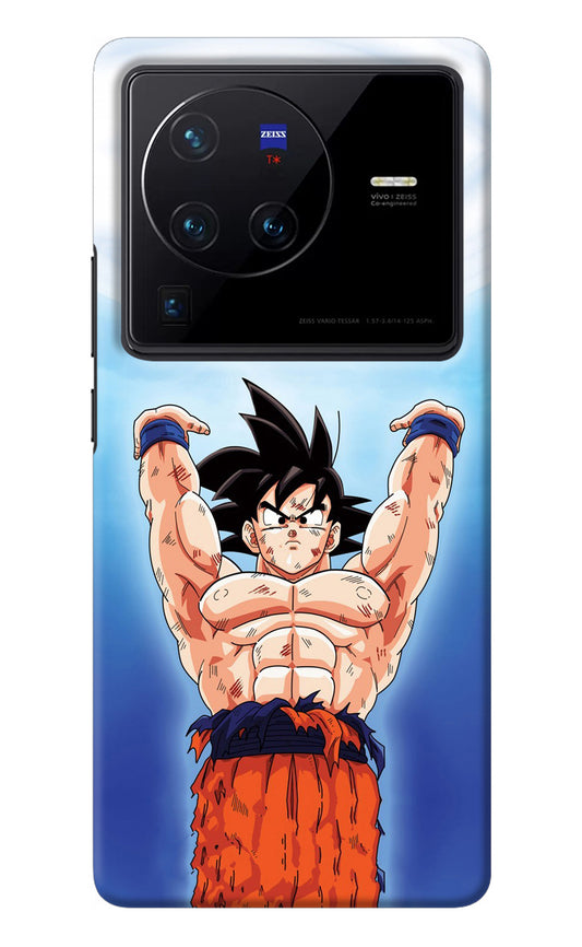 Goku Power Vivo X80 Pro Back Cover