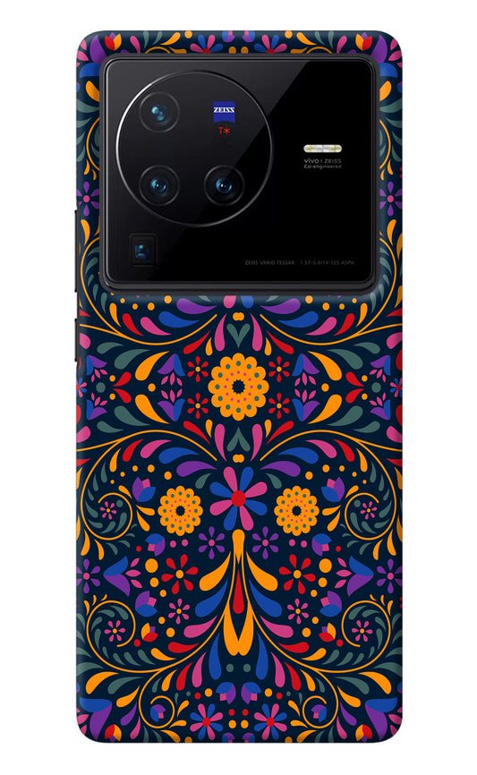 Mexican Art Vivo X80 Pro Back Cover