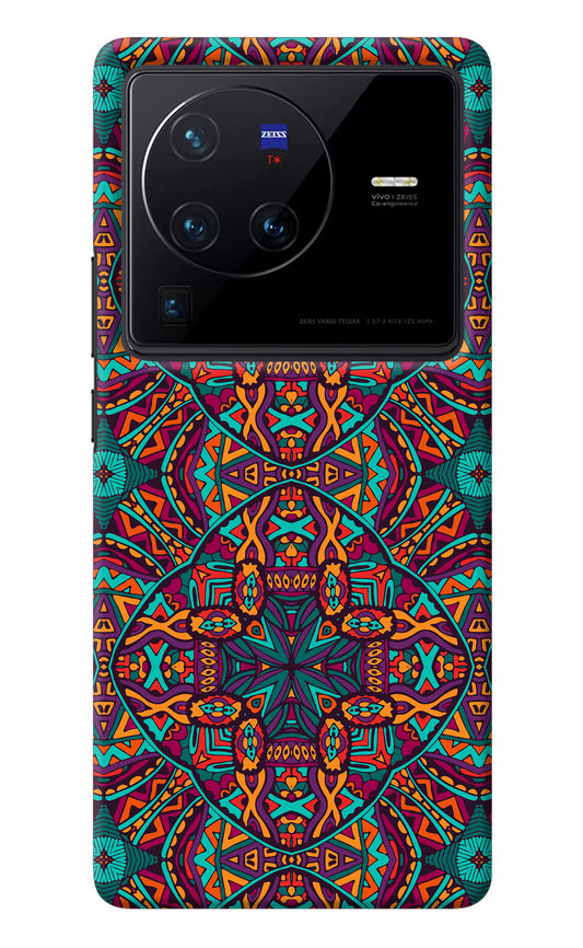 Colour Mandala Vivo X80 Pro Back Cover