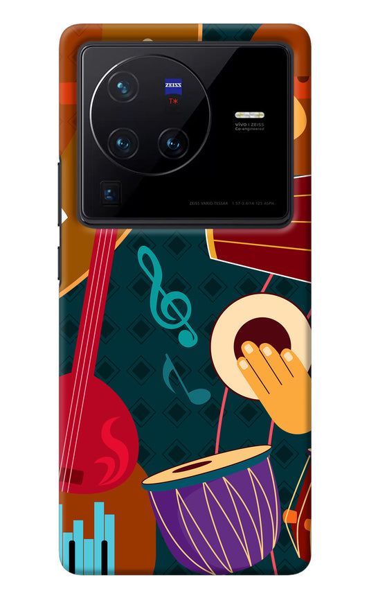 Music Instrument Vivo X80 Pro Back Cover