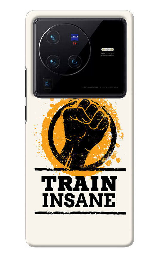 Train Insane Vivo X80 Pro Back Cover