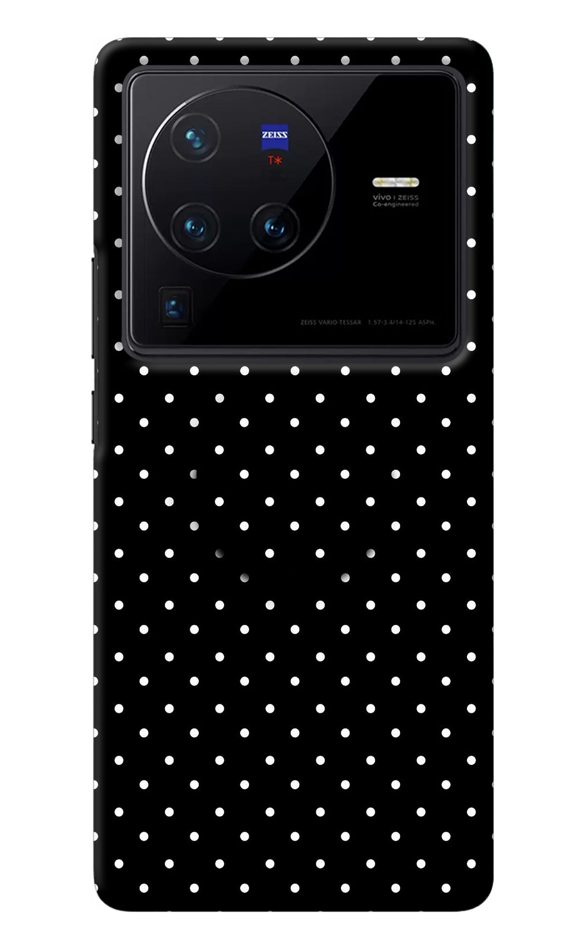White Dots Vivo X80 Pro Pop Case