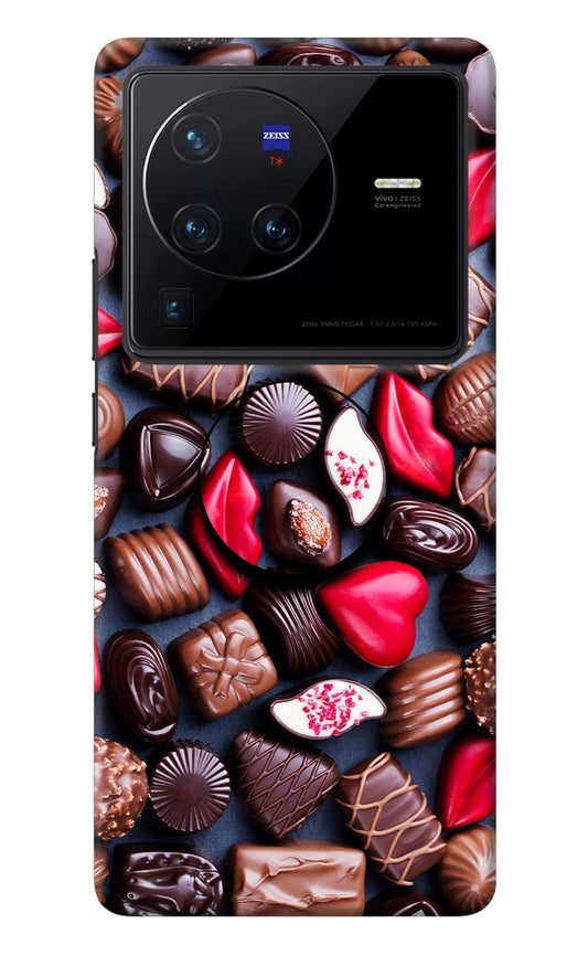 Chocolates Vivo X80 Pro Pop Case