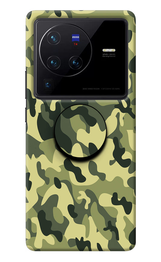 Camouflage Vivo X80 Pro Pop Case