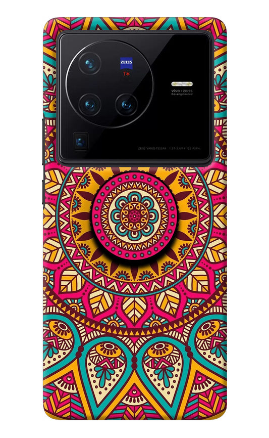Mandala Vivo X80 Pro Pop Case