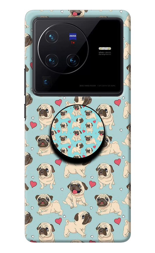 Pug Dog Vivo X80 Pro Pop Case