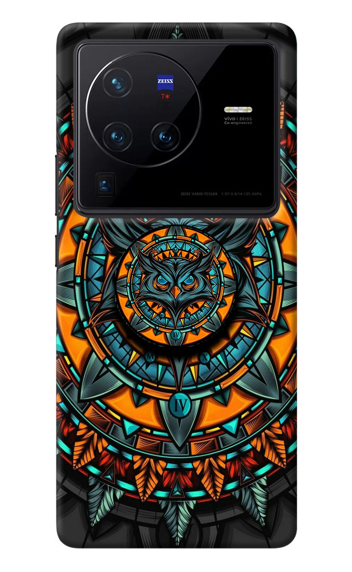 Angry Owl Vivo X80 Pro Pop Case