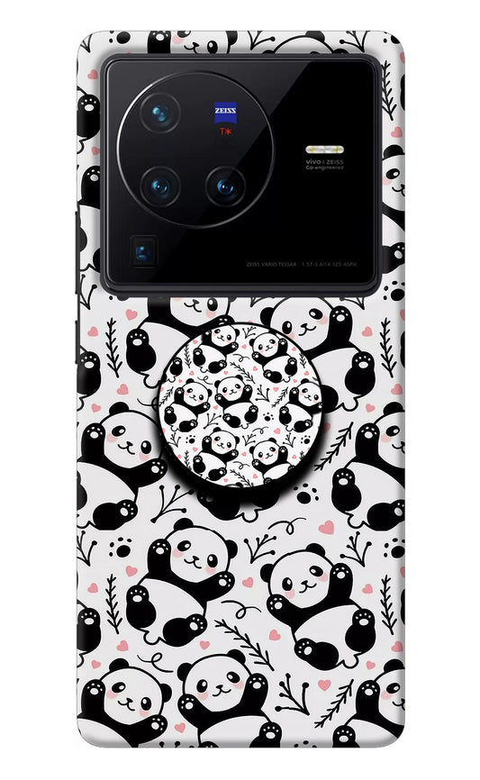 Cute Panda Vivo X80 Pro Pop Case