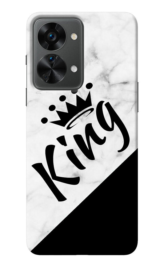 King OnePlus Nord 2T 5G Back Cover