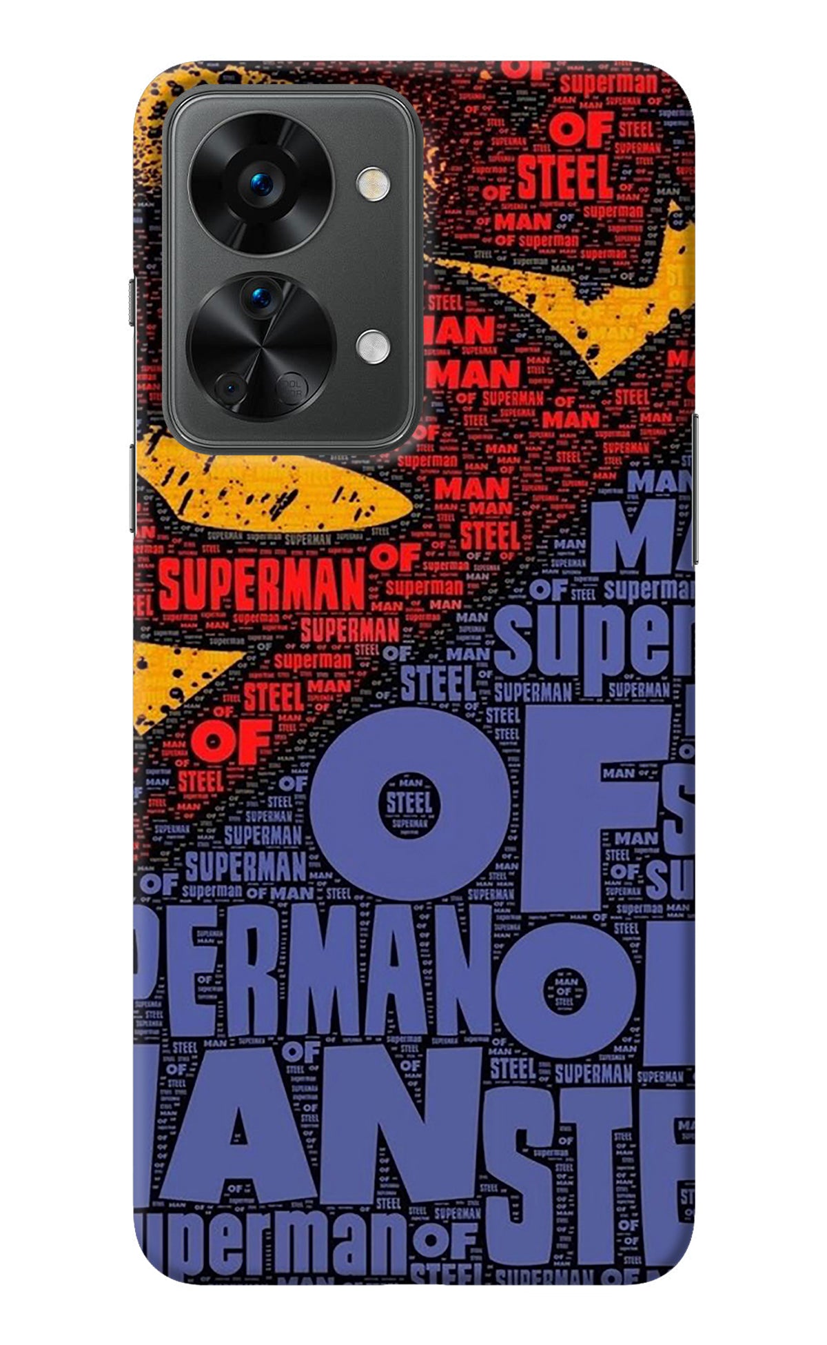 Superman OnePlus Nord 2T 5G Back Cover