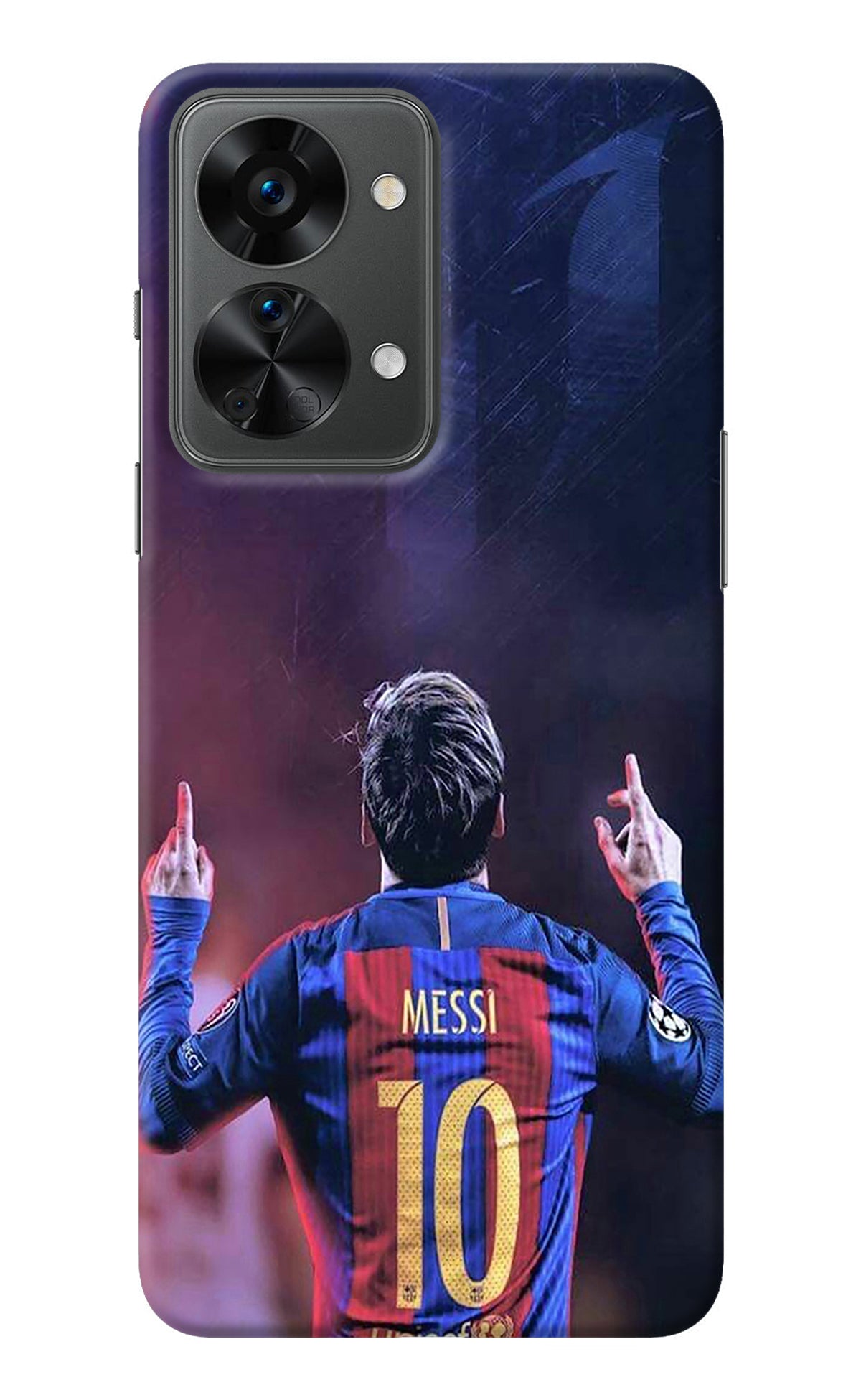 Messi OnePlus Nord 2T 5G Back Cover