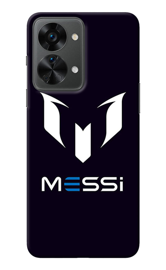 Messi Logo OnePlus Nord 2T 5G Back Cover