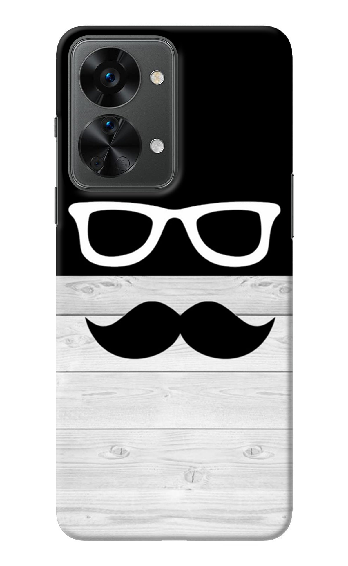 Mustache OnePlus Nord 2T 5G Back Cover