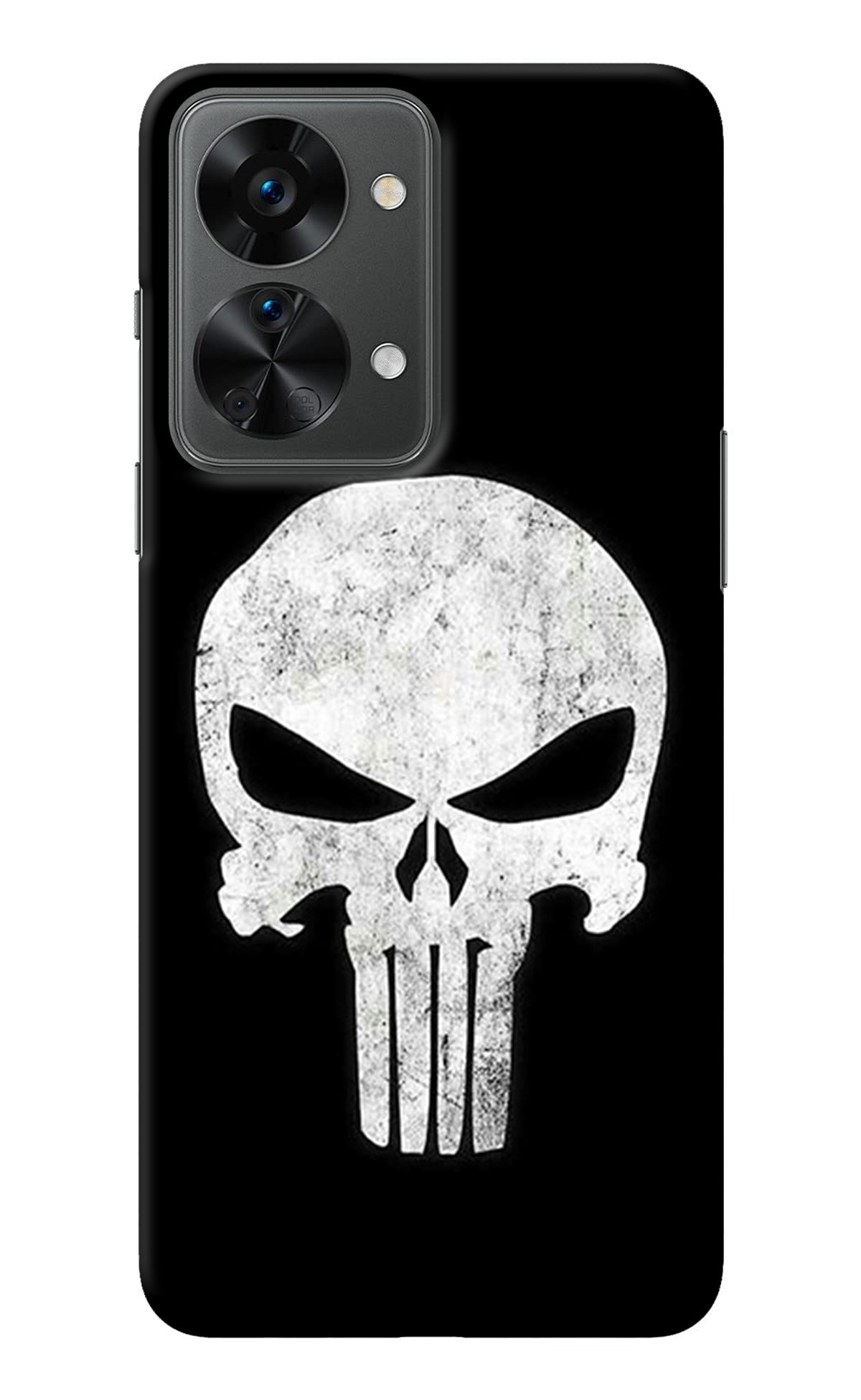 Punisher Skull OnePlus Nord 2T 5G Back Cover